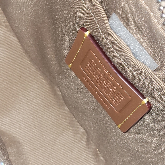 Coach Pastel Multi-Color Crossbody Bag - Picture 4 of 16